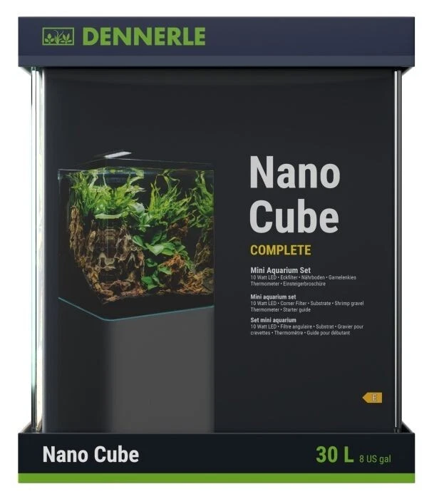 Dennerle Nano Cube Complete 30 L - "2022 Version" - Nano Aquarium Komplettset - Bild 1 von 3
