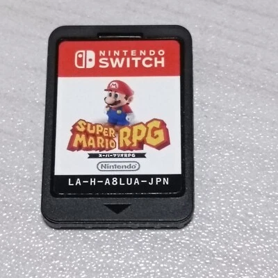 Super Mario RPG Nintendo Switch Game Cartridge RPG Authentic Tested - Image 1 of 4