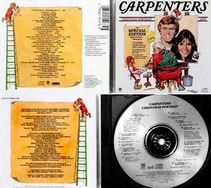 CARPENTERS *VG+* "CHRISTMAS PORTRAIT" 1984 US A&M CD 5173 DIDX 186 - Picture 1 of 1