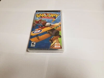 Snoopy vs. The Red Baron (Sony PSP, 2006) NEW SEALED - Image 1 of 4