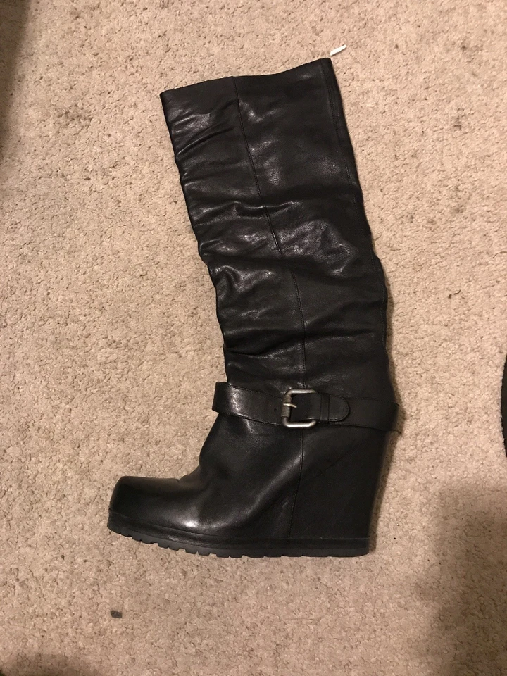 Vera Wang Knee Boots - Image 1 of 2