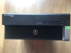 DELL Precision T3600 Intel Xeon E5-1650 3,2 16GB 320HDD NVIDIA 2000 - Zdjęcie 1 z 4