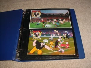 WALT DISNEY WORLD STAMP ALBUM  , 279 SINGLES + 31 S.S. - Picture 1 of 13