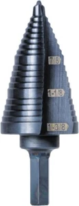Klein Tools KTSB15 Punta per trapano a 3 passi doppia scanalatura #15 (7/8", 1-1/8", 1-3/8") - Foto 1 di 4