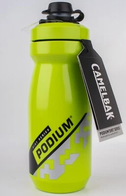 Botella de agua CamelBak Dirt Series Podium 21 oz capacidad limitada color lima NUEVO Foto 1 de 4