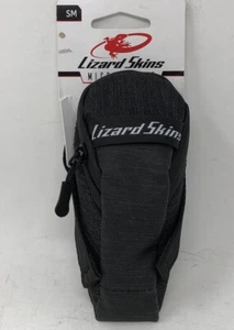 Lizards Skins Micro Cache Saddle Bag Jet Black SBGDS10S - Picture 1 of 5