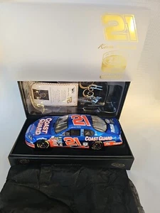 KEVIN HARVICK 2006 LIQUID COLOR ELITE #21 COAST GUARD BUSCH SERIES CHAMPION - Picture 1 of 17