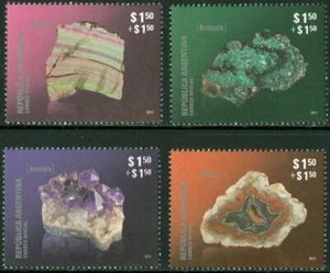 Argentina 2012 ☀ Minerals Set / MNH ** - Picture 1 of 1