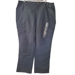 Galls Navy Women's Tac Force Tactile Cargo Work Pants New with Tags 18/34 - Picture 1 of 3