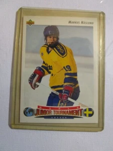 Markus Naslund - 1992 Upper Deck Rookie Card #234 - Sweden - Picture 1 of 1