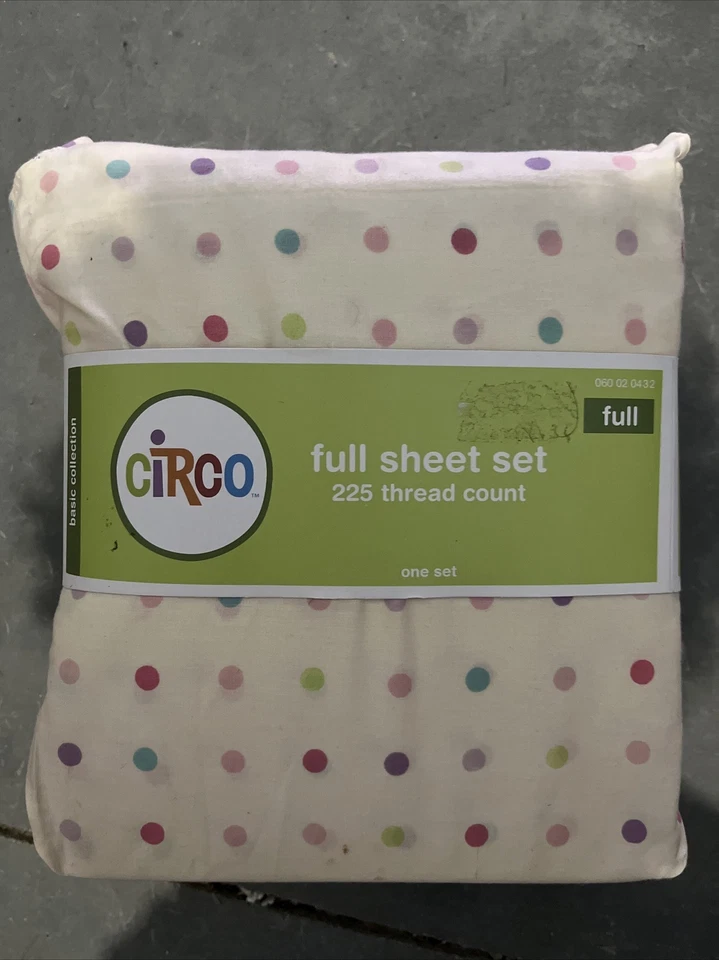 Circo 女孩床单套装包括:床单、床笠和两个枕套 — 第 1/4 张图片