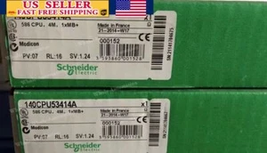 1 Stück Neu im Karton Schneider SPS 140CPU53414A - Bild 1 von 1