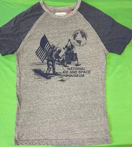 National Air and Space Museum Raglan Sleeve T-Shirt Men's Small - Picture 1 of 3