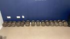 Body Power Pro Style Cast Iron Dumbbell (Pair)