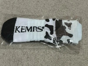 Kemps Milk Cow Crew Socks Men’s Size 8-12 Women’s Size 9.5-13.5 New - Picture 1 of 2
