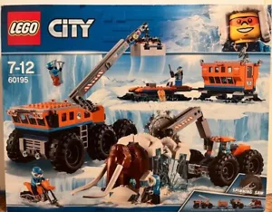 LEGO City Arctic Mobile Exploration Base 60195 Toy Building Kit 786 pcs - Picture 1 of 2