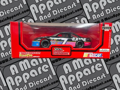 Geoff Bodine 1:24th Exide Batteries Nascar - Image 1 of 4