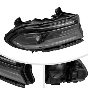 Fits 2022-2023 Dodge Charger LED+Halogen Headlight Headlamp Right Passenger Side - Picture 1 of 18