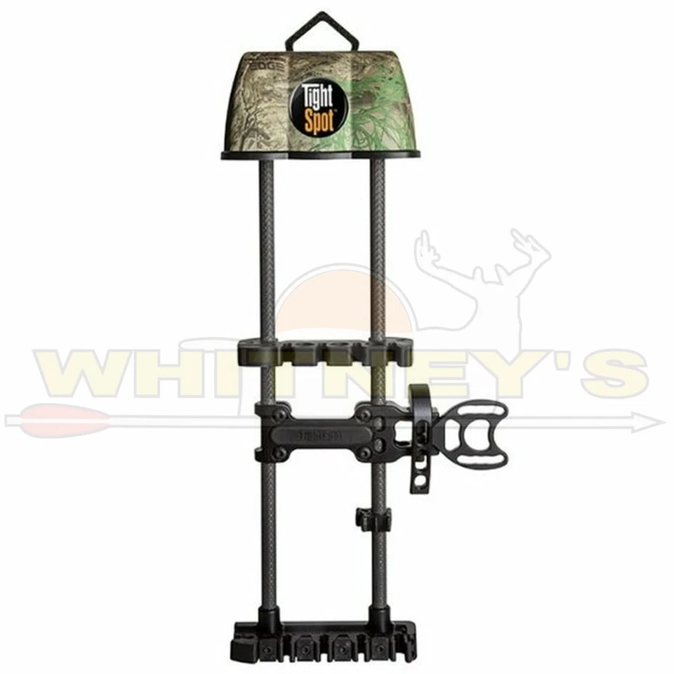 TightSpot Rise - 5 Arrow Quiver - Realtree Edge - Right Hand - TSQS5RE-R - Image 1 of 1