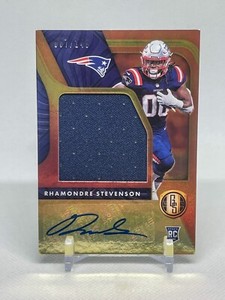 2021 Panini Gold Standard Jumbo RPA /149 Rhamondre Stevenson RC #RJJ-RS Patriots