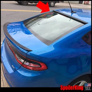 (818R) StanceNride techo trasero alerón ala (se adapta a: Dodge Dart 2013-2016) - Imagen 1 de 12