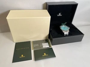 BAPE Type 2 BAPEX Watch Saxe blue Stainless Steel Men's Watch From Jp New - Picture 1 of 8
