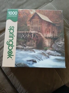 Springbok 1000 Piece Puzzle Glade Creek Mill West Virginia 24" x 30" Sealed - Picture 1 of 2