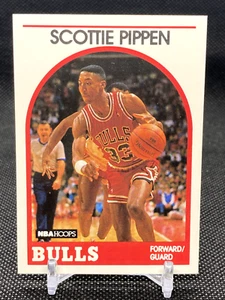 1989-90 NBA Hoops Scottie Pippen Chicago Bulls - Imagen 1 de 2