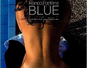 Blue Franco Fontana Photobook 1988 First edition Swimming Pool USED JAPAN - Picture 1 of 9