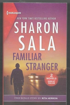 Familiar Stranger by Sharon Sala & Collecting Evidence by Rita Herron - Image 1 of 2