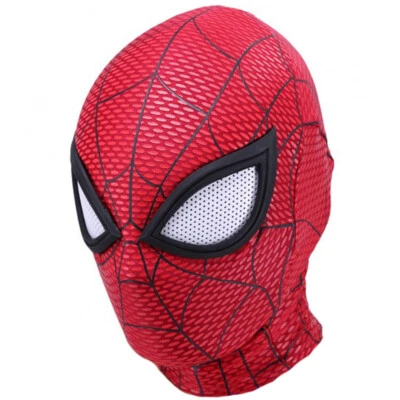 2022 PS4 Spider-Man Mask Cosplay Spiderman Costume Halloween Gift high quality - Image 1 of 4