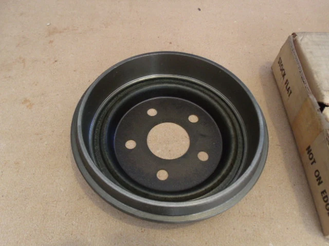 LATE 80'S CHRYSLER, DODGE, PLYMOUTH ITT/AIMCO NO.8947 BRAKE DRUM - Image 1 of 2