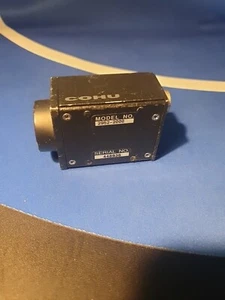 1 STCK. gebrauchte COHU 2922-2000 Schwarz-Weiß CCD Industriekamera - Bild 1 von 6