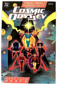"COSMIC ODYSSEY" Book # 4 (1988, DC Comic) MIKE MIGNOLA art, DARKSEID, NEW GODS - Picture 1 of 1