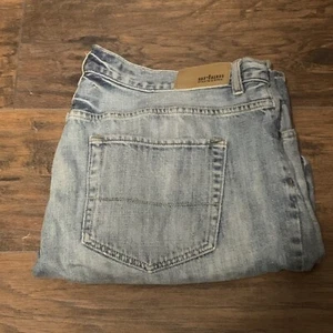 Jeans da uomo Urban Pipeline larghi dritti a metà lavaggio taglia 34X32 - Foto 1 di 10