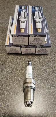Beru Spark Plug (14 FGR-8 CTU): Set of 5, Volvo # 8642660 - Image 1 of 3