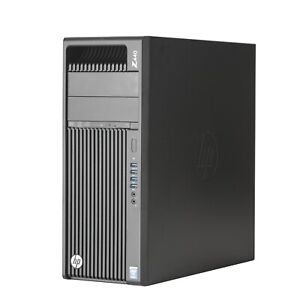 HP Z440 Workstation 6 Core Xeon E5-1650v4 16G 256G SSD + 2TB 4GB K2200  Win10Pro