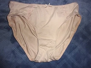 Size S/5 KAREN NEUBURGER Ladies Hi-Cut Underwear Lace Brief - Picture 1 of 2