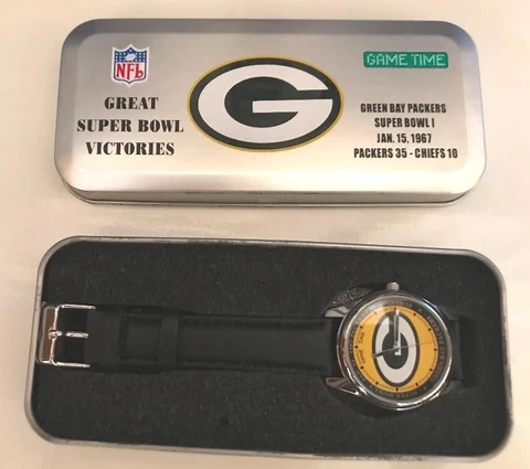 KANSAS CITY CHIEFS VS GREEN BAY PACKERS SUPER BOWL II WATCH Cover