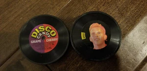 1990 TOPPS UK UNITED KINGDOM TEST ISSUE UNOPENED DISCO CANDY RECORD BROS GOSS - Picture 1 of 1