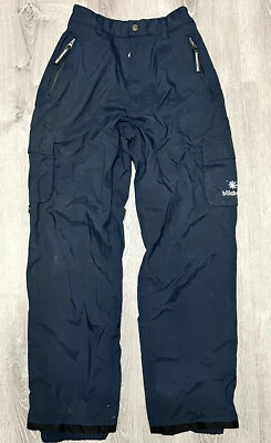 PANTALONES DE SNOWBOARD MUJER BILLABONG AZUL MARINO ESQUÍ AISLADO TALLA 4 Foto 1 de 4