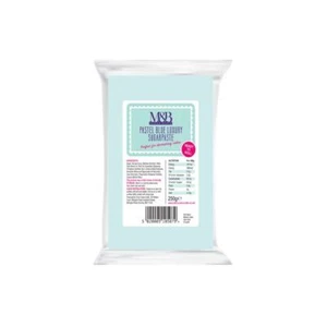 M&B Sugarpaste Pastel Blue - Picture 1 of 1
