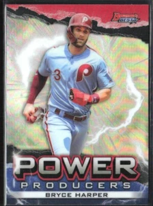 2020 Bowman's Best #PP-BH Bryce Harper Power Producers - Picture 1 of 2