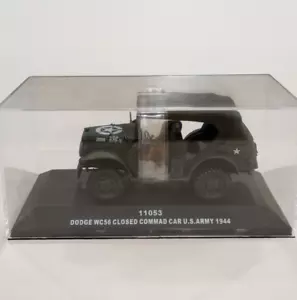 Sun Star 1/43 Dodge WC56 Closed Command Car U.S Army 1944 Diecast Model #11053 - Picture 1 of 8