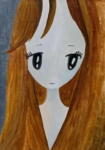 Noriko Ito "Portrait of the deceased" Original Oil on Canvas Signed by Artist - Picture 1 of 1