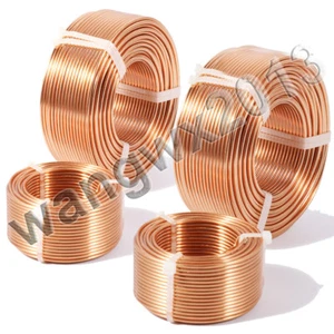 1.6mm 0.1-5.5mH Amplifier Speaker Crossover Inductor 4N Oxygen-Free Copper Wire - Picture 1 of 7