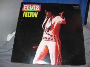ELVIS PRESLEY, "NOW" - LSP-4671(INV55) - Picture 1 of 6