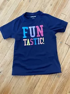 Lands’ End Girl 5-6 Swim Rash Guard - Picture 1 of 4