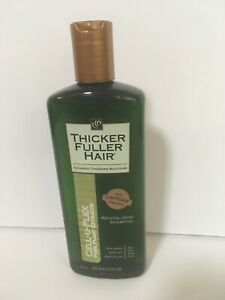 Thicker Fuller Hair Revitalizing Shampoo Cell-U-Plex, 12 Ounce