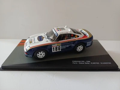 052 1/43 Porsche 959 Paris Dakar Rally 1986 Metge Lemoyne Centauria Panini Atlas - Immagine 1 di 4